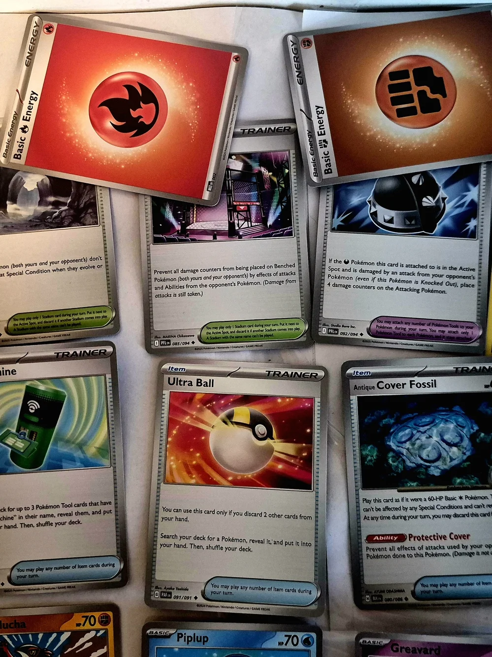 50+ Pokemon Card Lot - Pikachu, Halloween Trick or Trade Promos & Deck Trainers